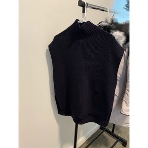 &Other Stories turtleneck knitwear vest